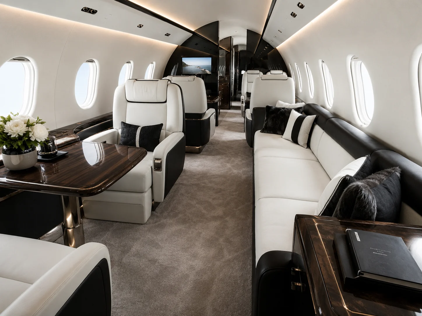 Aviation leather seat restoration and conditioning service